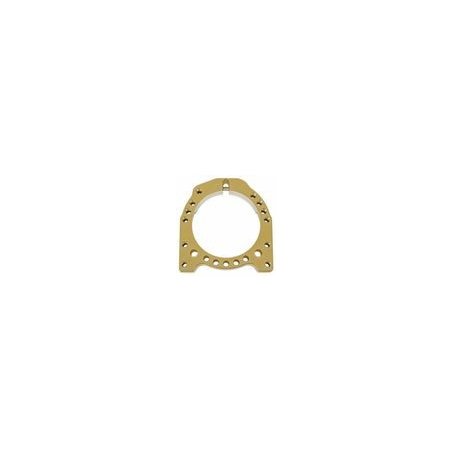 Lagerschaal Racing aluminium 50mm Goud, Wildkart