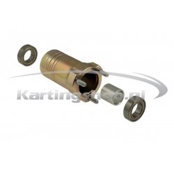 OTK Etupyörän napa HST 25 × 110mm Magnesium