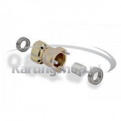 OTK Front wheel hub BSS-SA3 25 × 90mm Magnesium – Kart Racing Per