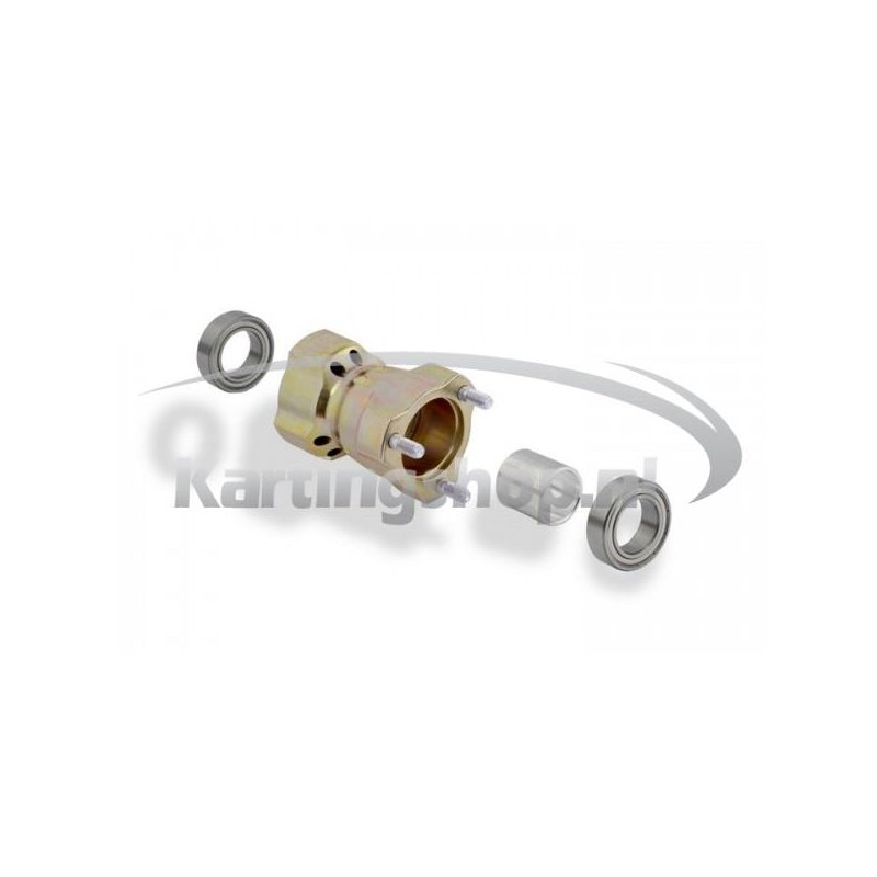 OTK Front wheel hub BSS-SA3 25 × 90mm Magnesium