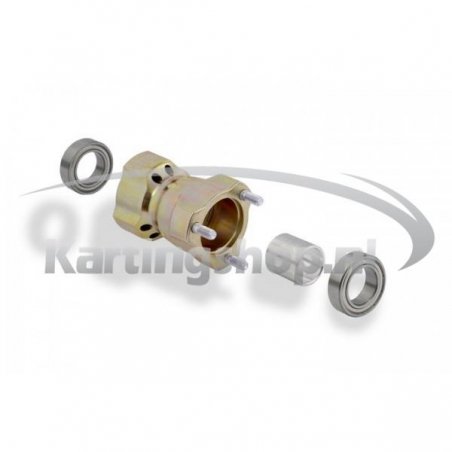 OTK Front wheel hub BSS-SA3 25 × 90mm Magnesium