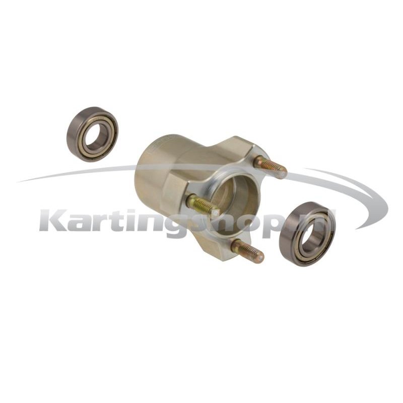 OTK Front wheel hub BST 17 × 60mm Aluminum