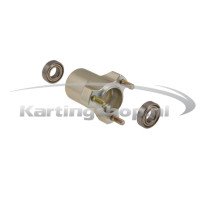 OTK Front wheel hub BST 17 × 75mm Aluminum