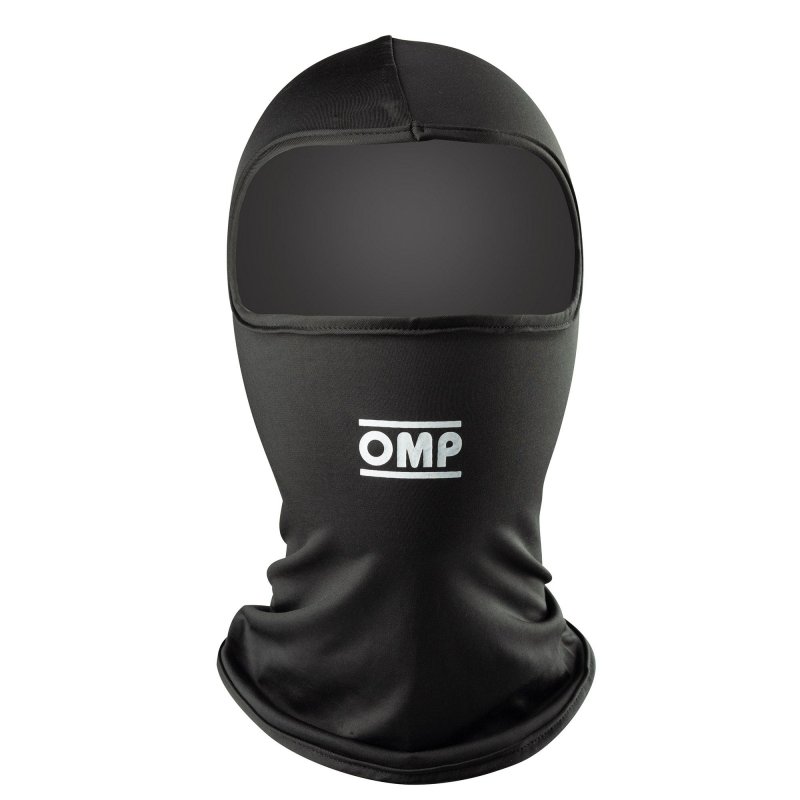 OMP kart balaclava zwart