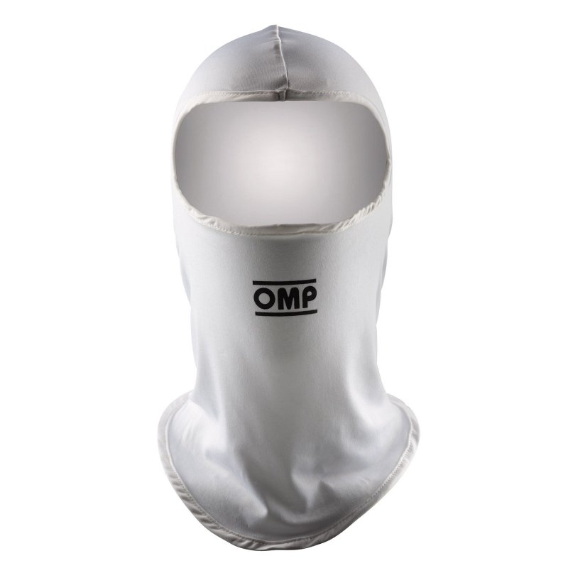 OMP kart balaclava white