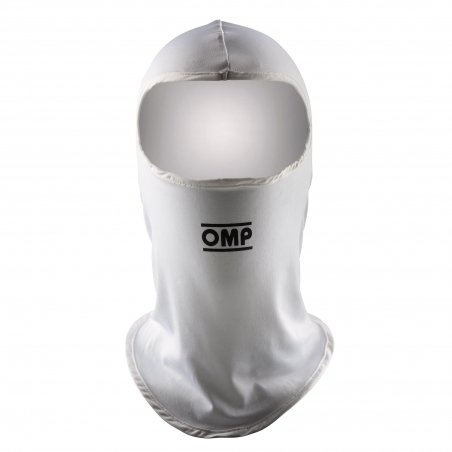 OMP kart balaclava white