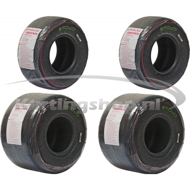 Mojo D2 XX set of tires 4.5 / 7.1 | Karting