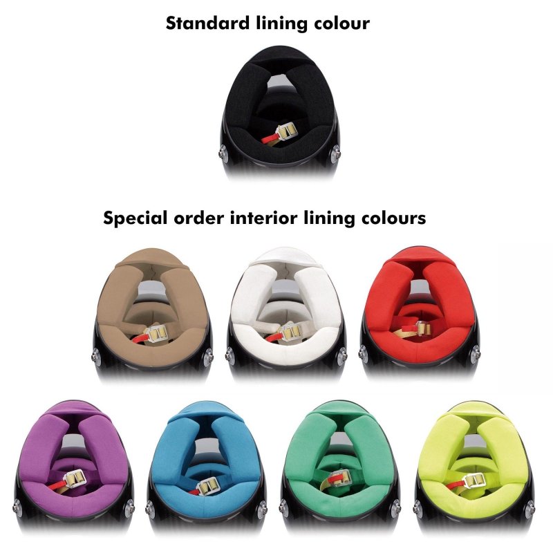 Casco kart Bell RS7-K Carbon