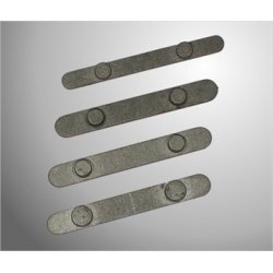 Axle Key 50mm with Double Point – Secure Fitment – Kart Racing Pe