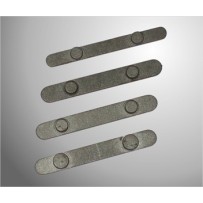 Axle Key 50mm with Double Point | Kart Racing