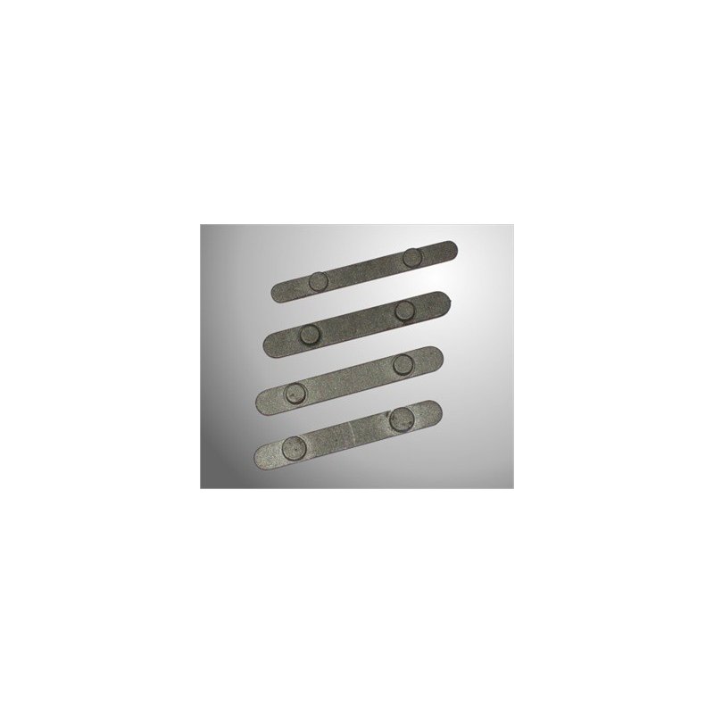 Goldspeed spie met 2 puntjes 40mm achteras 100/125cc KZ