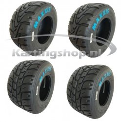 Set di pneumatici Maxxis Mini Rain 10x4.00-5 / 11x5.00-5