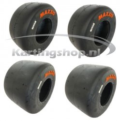 Maxxis MA-SR1 uppsättning däck 10x4.50-5 / 11x7.10-5 Prime