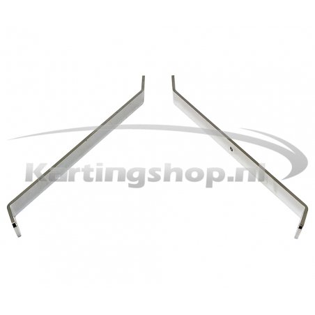 KG 506 Spoiler mounting kit Above CIK / 20 | Kart Racing