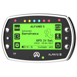 Alfano 6 1T GPS Cronometro Kart