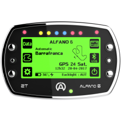 Alfano 6 2T GPS-Kart-Rundentimer