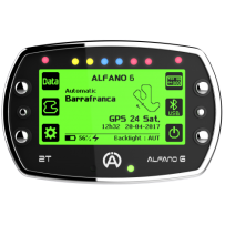 Alfano 6 2T GPS Kart Lap Timer PACK1