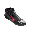 Zapatillas OMP KS-2 Kart Negras