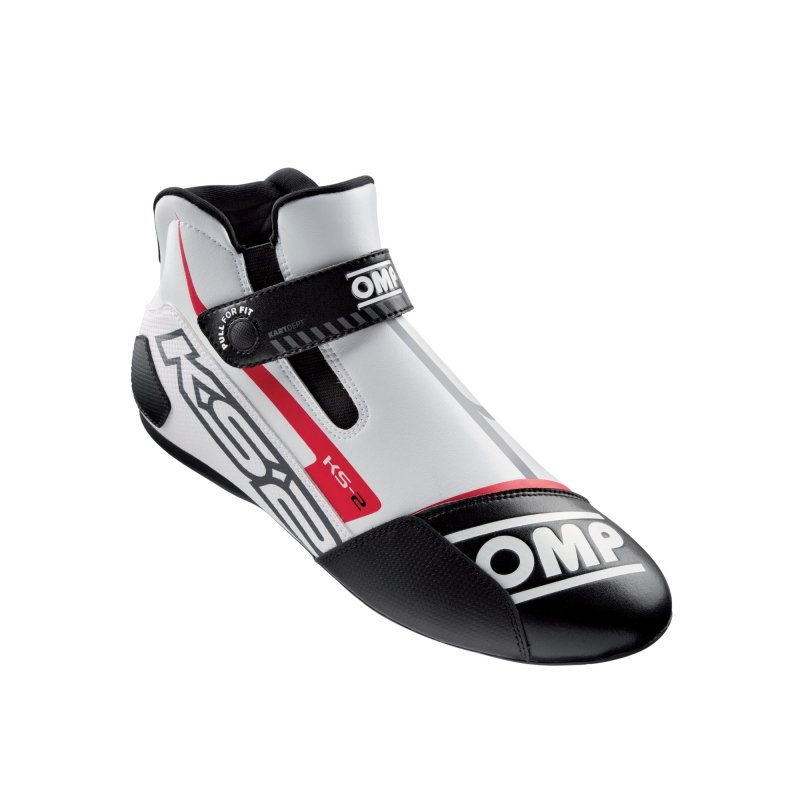 OMP KS-2 Kart Shoes White – Kart Racing Performance