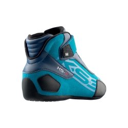 OMP KS-3 Kart Shoes Black-Cyan | Kart Racing