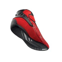 OMP KS-3 Kart Sapatos Vermelho