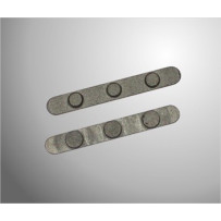 Axle Key 50mm with Triple Point | Kart Racing