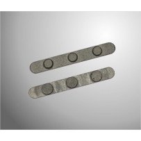 Spie voor achteras 50mm met drie puntjes