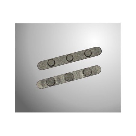 Torneira de 50 mm para trás com três pontos