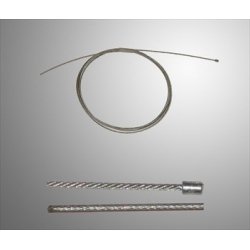 Throttle Cable HQ 1.5mm x 225cm for Dellorto Carburetor
