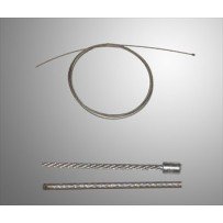 Cable del acelerador HQ 1,5 mm / 225cm de carburador Dellorto