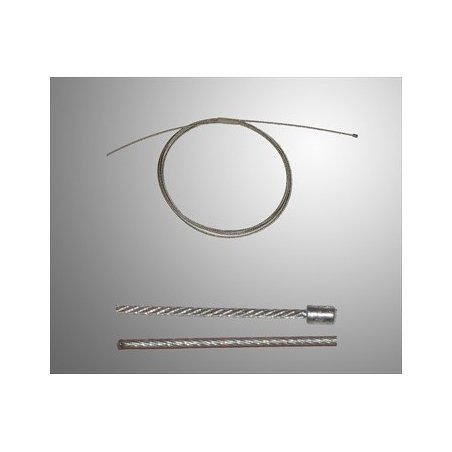 Cable del acelerador HQ 1,5 mm / 225cm de carburador Dellorto