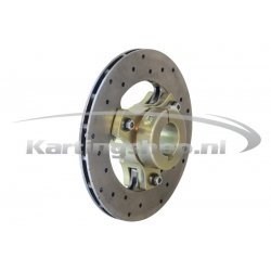 OTK Bremseskive + støtte (FLOATING) MINI CIK