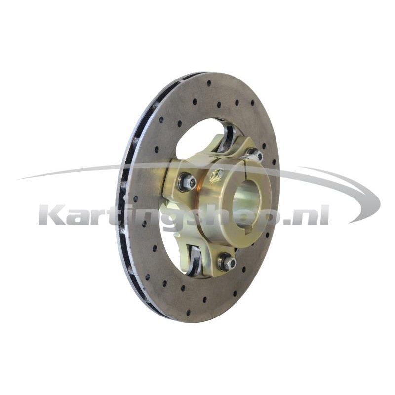 OTK Brake Disc + Support (FLOATING) MINI CIK