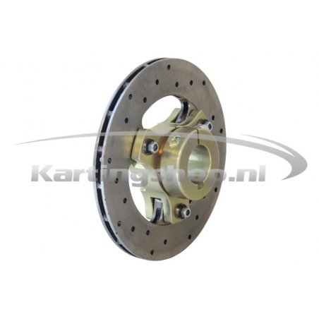 OTK Remschijf + Support (FLOATING) MINI CIK