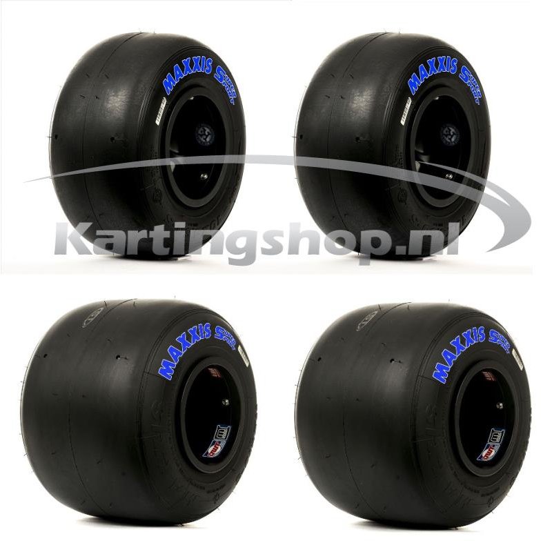 Maxxis Super Sport -renkaat 10x4.50-5 / 11x7.10-5