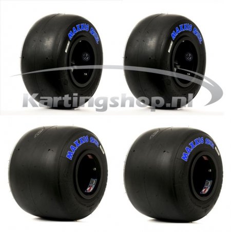 Maxxis Super Sport -renkaat 10x4.50-5 / 11x7.10-5