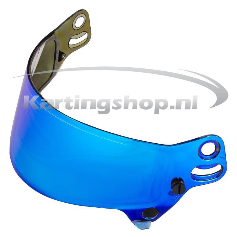 Bell KC7 Blauw Multi Layer Anti Fog visor