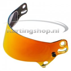 Bell KC7 rød Multi Layer Anti tåke visir