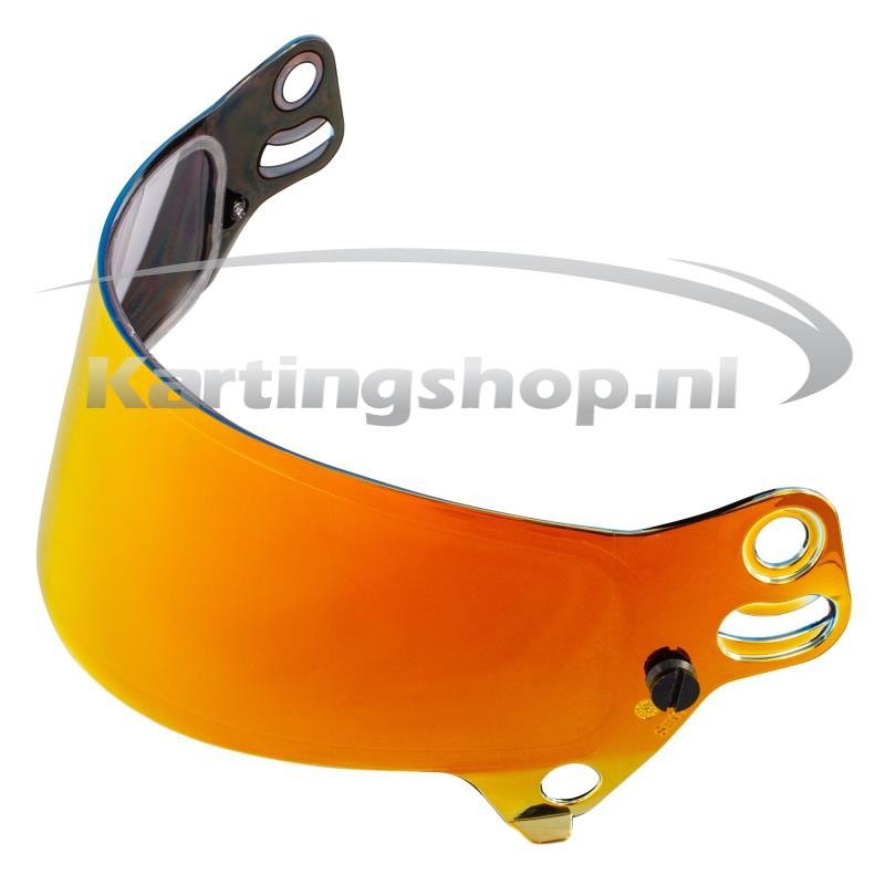 Bell KC7 rød Multi Layer Anti tåke visir