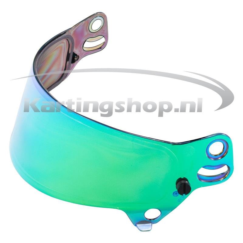 Visera Bell KC7 verde Multi capa Anti niebla