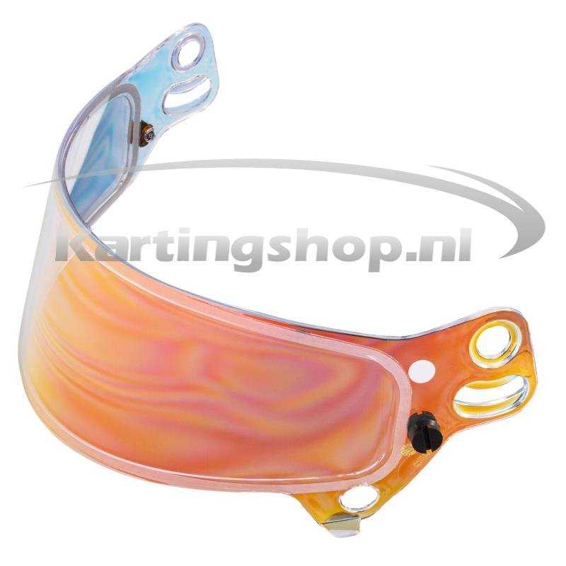 Bell KC7 Gold Mehrschichtiges Anti-Fog-Visier