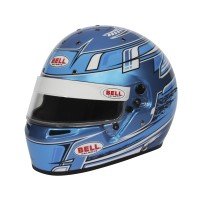 Bell KC7-CMR Champion Blå kart helmet