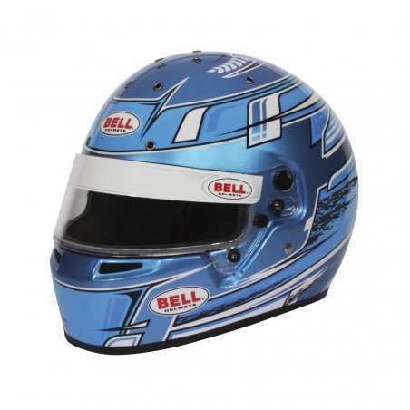 Bell KC7-CMR Champion Sininen kart helmet