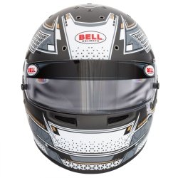 Bell RS7 PRO Stamina Gray HANS helmet