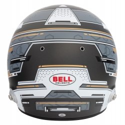 Bell RS7 PRO Stamina Gray HANS helmet