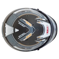 Bell RS7 PRO Stamina Gray HANS helmet