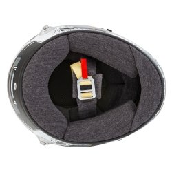 Bell RS7 PRO Stamina Grå HANS hjelm