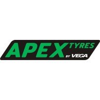 Apex by Vega Hard set of tires 4.50/7.10 Green
