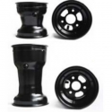 CRG Set rims 132-212 Magnesium | Kart Racing