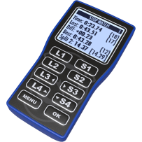 Unipro Unistop V2 Stopwatch Azul